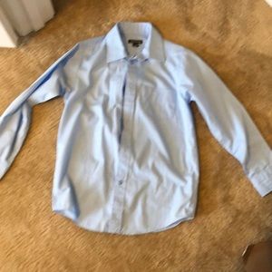 Boys button down shirt